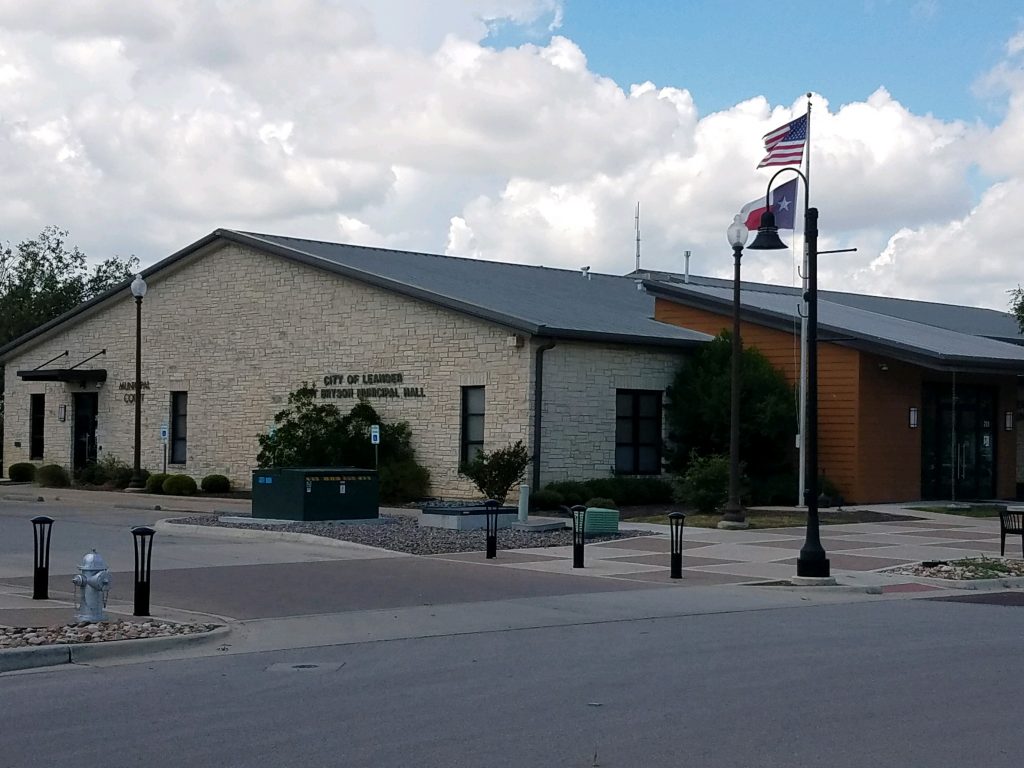 Leander - Pat Bryson Municipal Hall - Long Shot