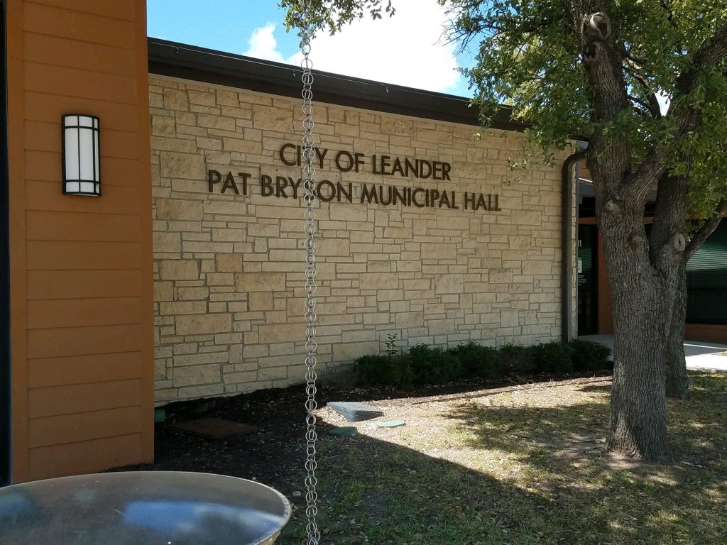 Leander - Pat Bryson Municipal Hall