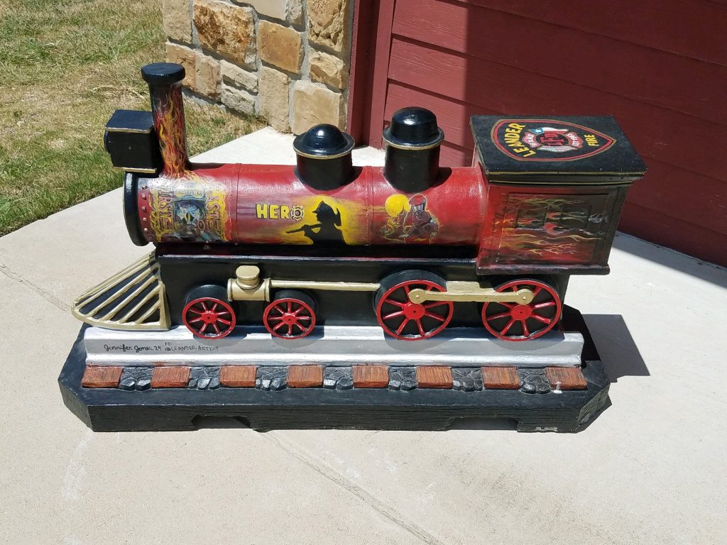 Leander - Fire Train
